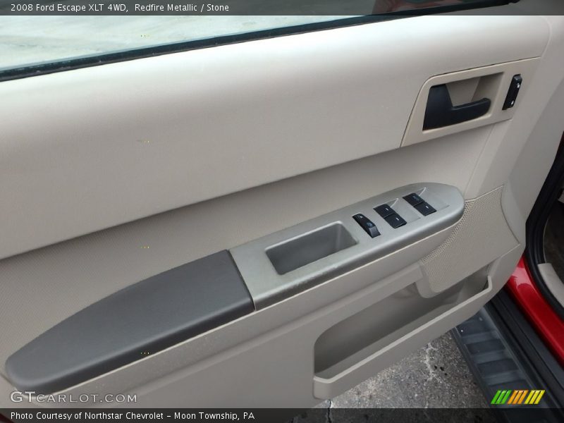 Redfire Metallic / Stone 2008 Ford Escape XLT 4WD