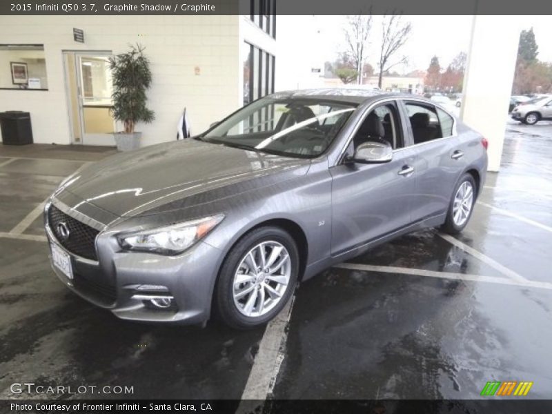 Graphite Shadow / Graphite 2015 Infiniti Q50 3.7