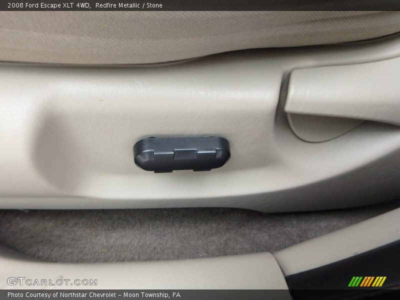 Redfire Metallic / Stone 2008 Ford Escape XLT 4WD