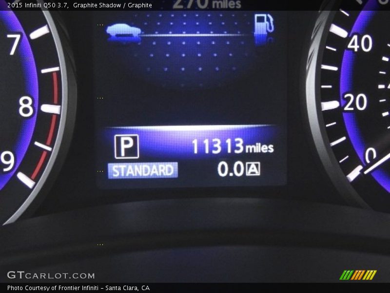 Graphite Shadow / Graphite 2015 Infiniti Q50 3.7