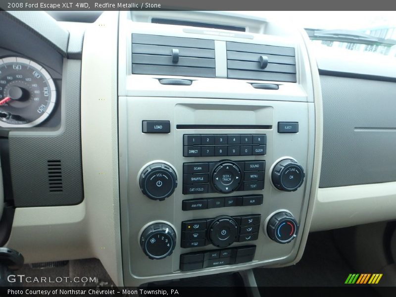 Redfire Metallic / Stone 2008 Ford Escape XLT 4WD