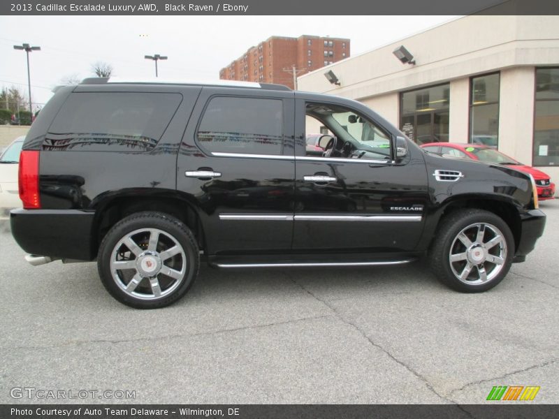 Black Raven / Ebony 2013 Cadillac Escalade Luxury AWD