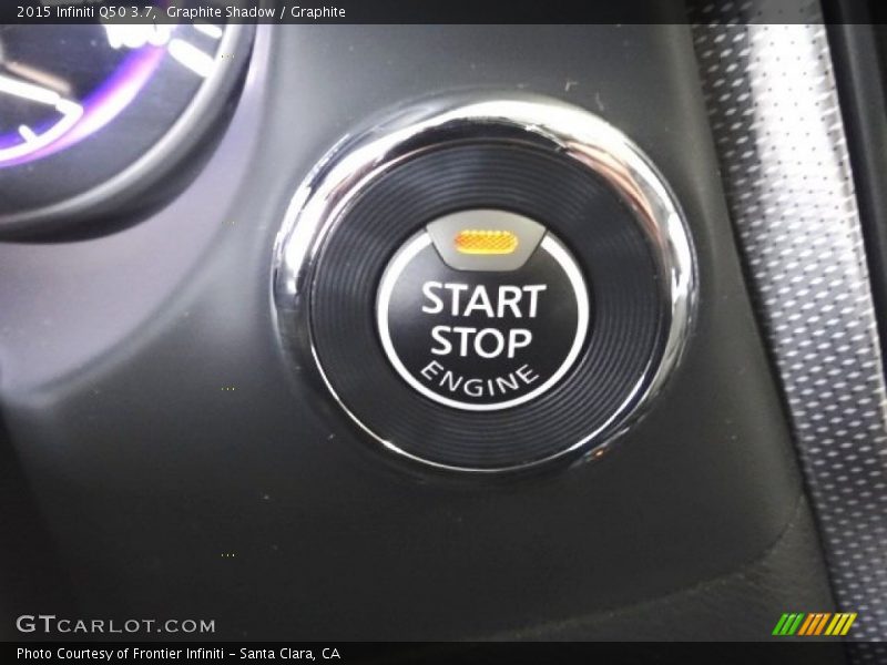 Graphite Shadow / Graphite 2015 Infiniti Q50 3.7