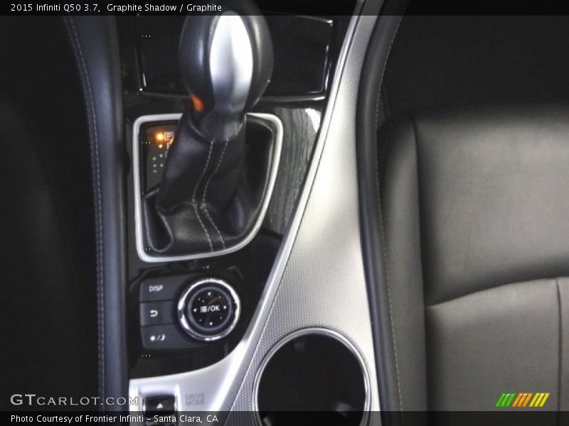 Graphite Shadow / Graphite 2015 Infiniti Q50 3.7