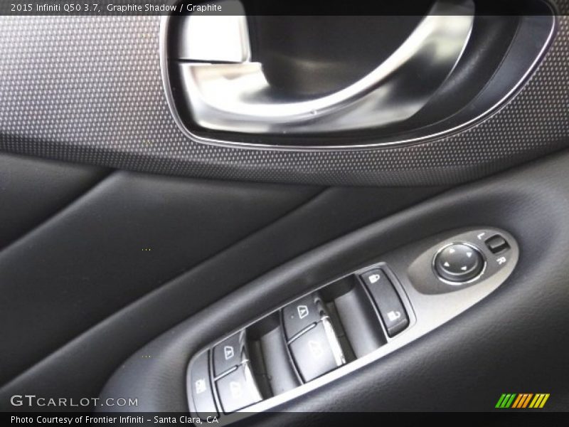 Graphite Shadow / Graphite 2015 Infiniti Q50 3.7