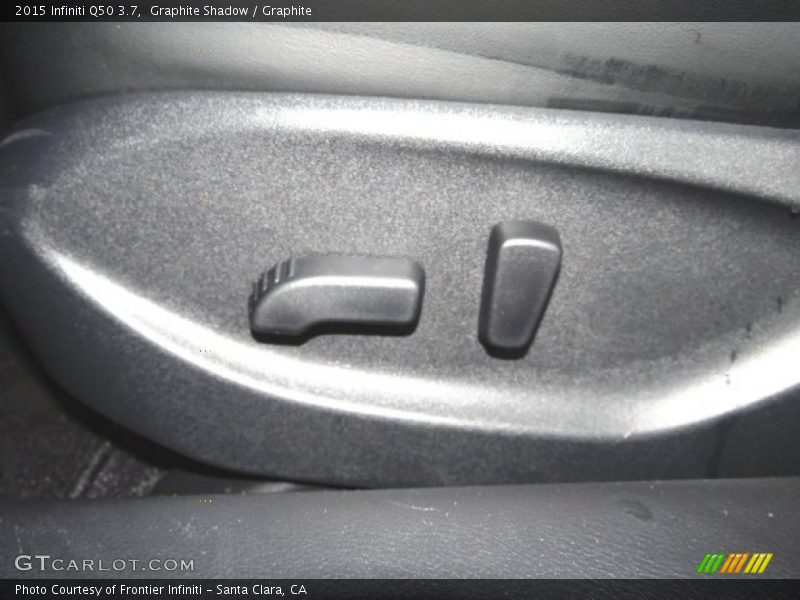 Graphite Shadow / Graphite 2015 Infiniti Q50 3.7