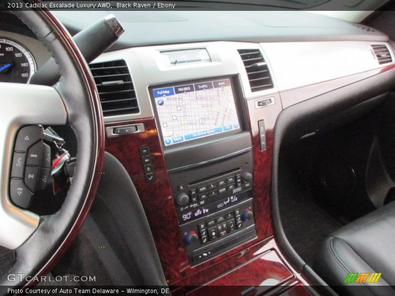 Black Raven / Ebony 2013 Cadillac Escalade Luxury AWD