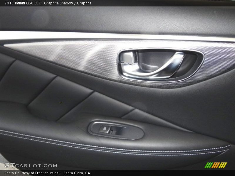 Graphite Shadow / Graphite 2015 Infiniti Q50 3.7
