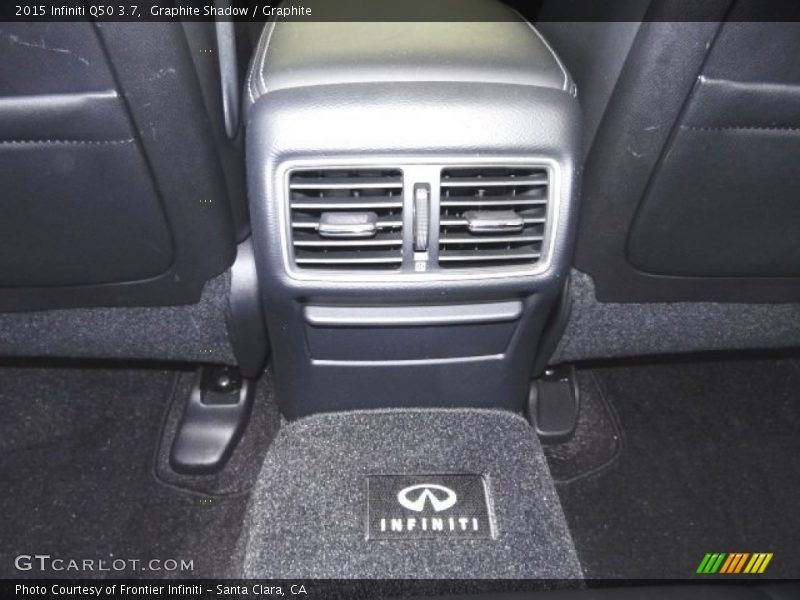 Graphite Shadow / Graphite 2015 Infiniti Q50 3.7