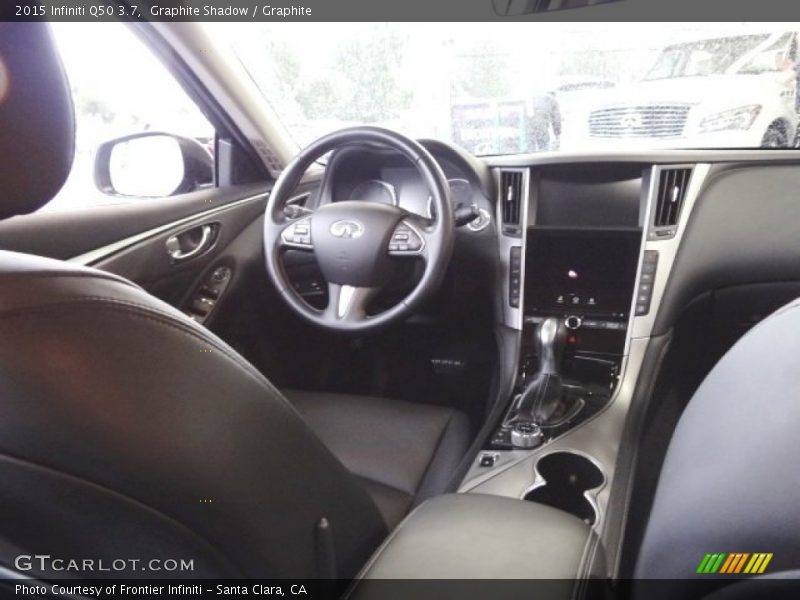Graphite Shadow / Graphite 2015 Infiniti Q50 3.7