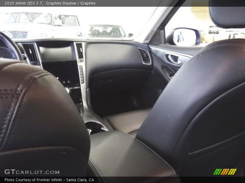 Graphite Shadow / Graphite 2015 Infiniti Q50 3.7