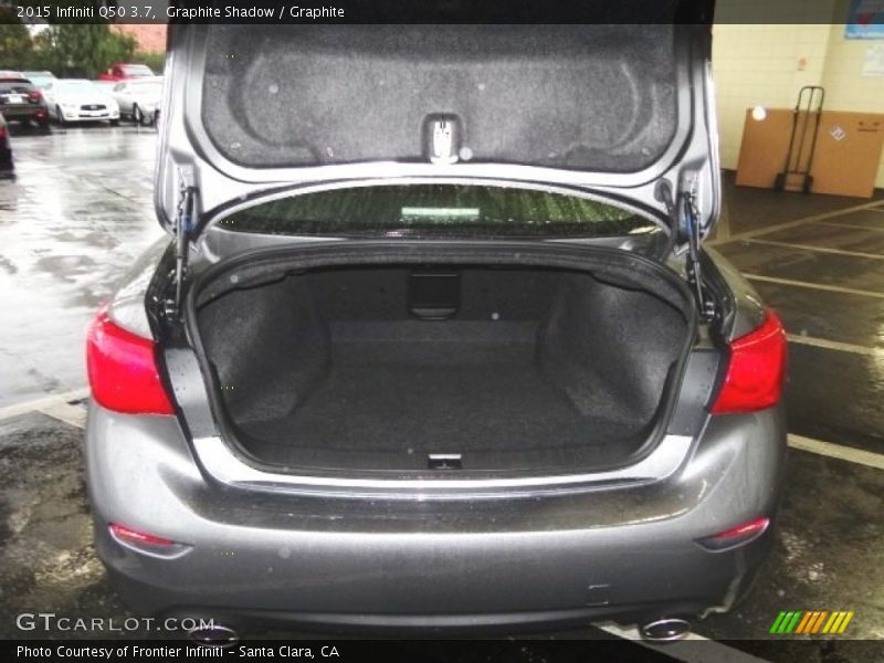 Graphite Shadow / Graphite 2015 Infiniti Q50 3.7