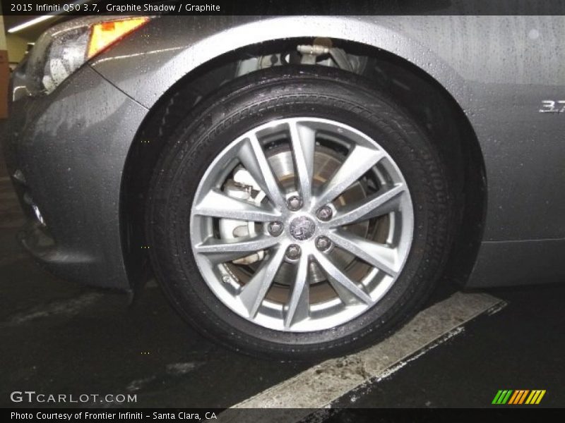 Graphite Shadow / Graphite 2015 Infiniti Q50 3.7
