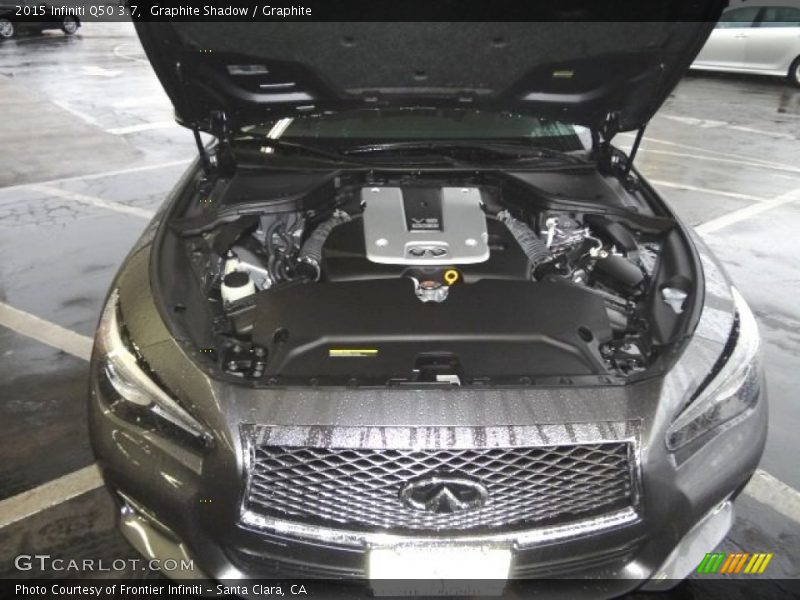 Graphite Shadow / Graphite 2015 Infiniti Q50 3.7
