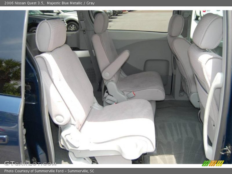 Majestic Blue Metallic / Gray 2006 Nissan Quest 3.5