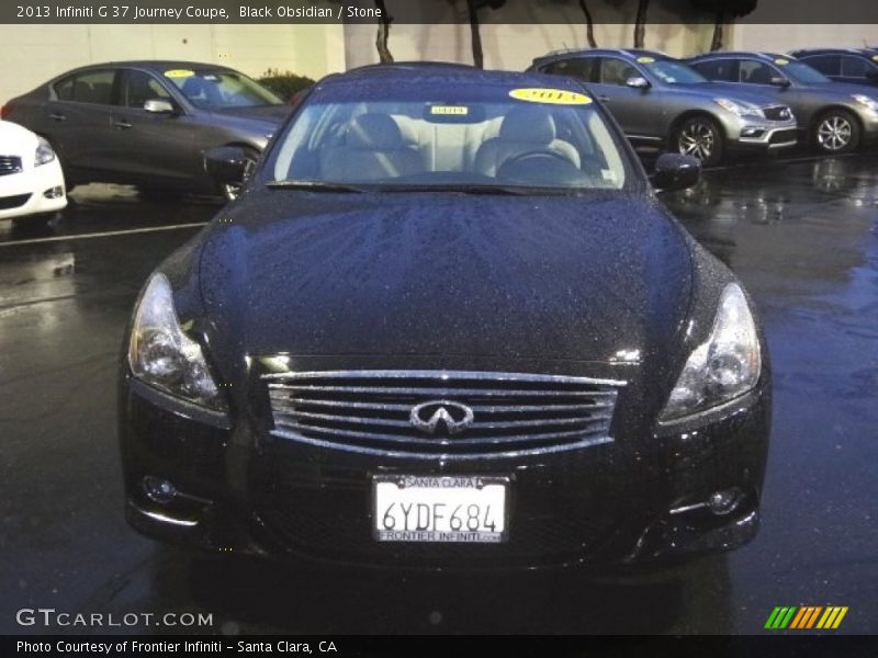 Black Obsidian / Stone 2013 Infiniti G 37 Journey Coupe