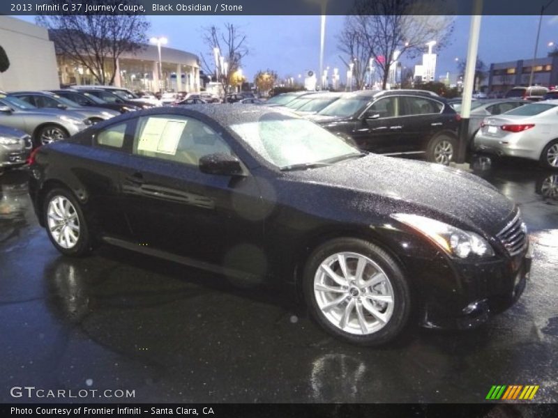 Black Obsidian / Stone 2013 Infiniti G 37 Journey Coupe