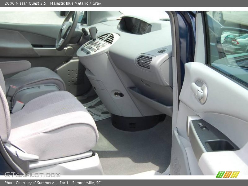 Majestic Blue Metallic / Gray 2006 Nissan Quest 3.5