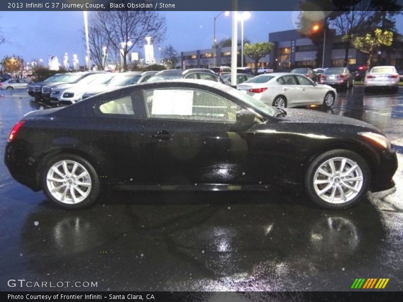 Black Obsidian / Stone 2013 Infiniti G 37 Journey Coupe