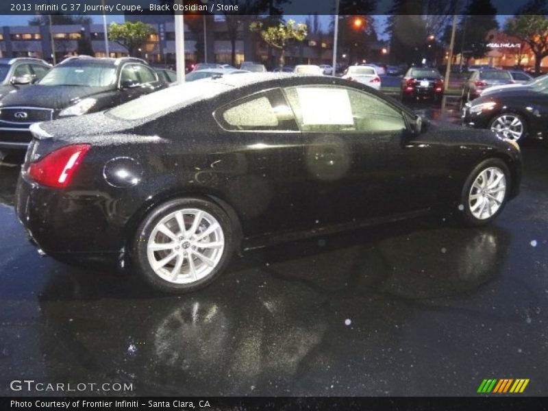 Black Obsidian / Stone 2013 Infiniti G 37 Journey Coupe