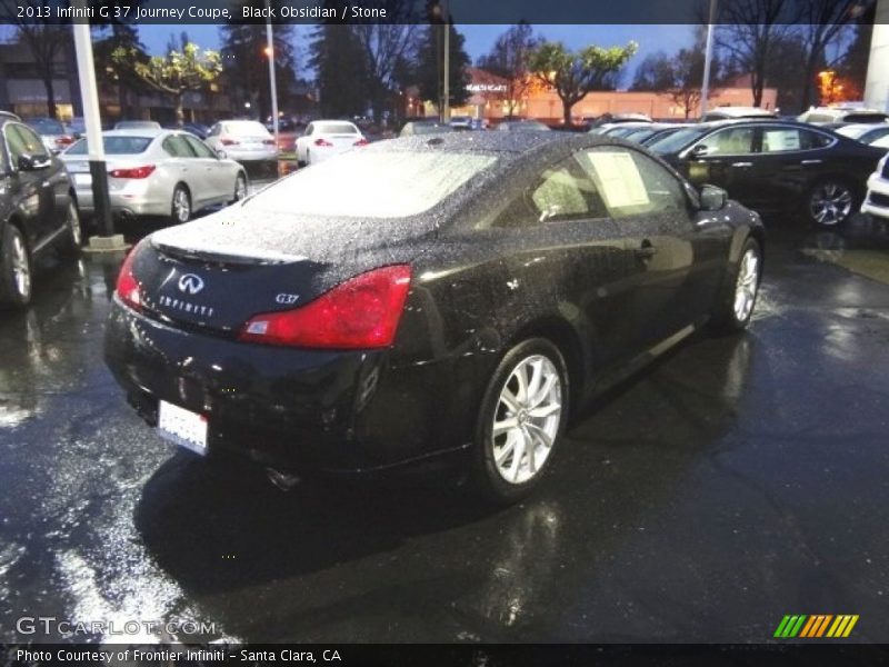 Black Obsidian / Stone 2013 Infiniti G 37 Journey Coupe