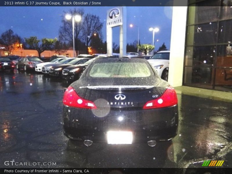 Black Obsidian / Stone 2013 Infiniti G 37 Journey Coupe