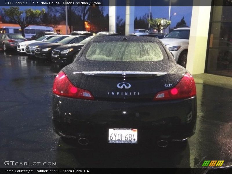 Black Obsidian / Stone 2013 Infiniti G 37 Journey Coupe
