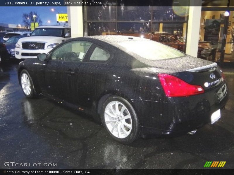 Black Obsidian / Stone 2013 Infiniti G 37 Journey Coupe