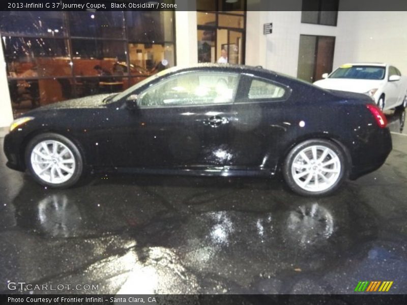 Black Obsidian / Stone 2013 Infiniti G 37 Journey Coupe