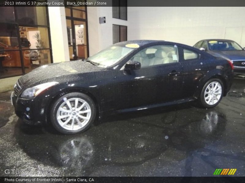 Black Obsidian / Stone 2013 Infiniti G 37 Journey Coupe