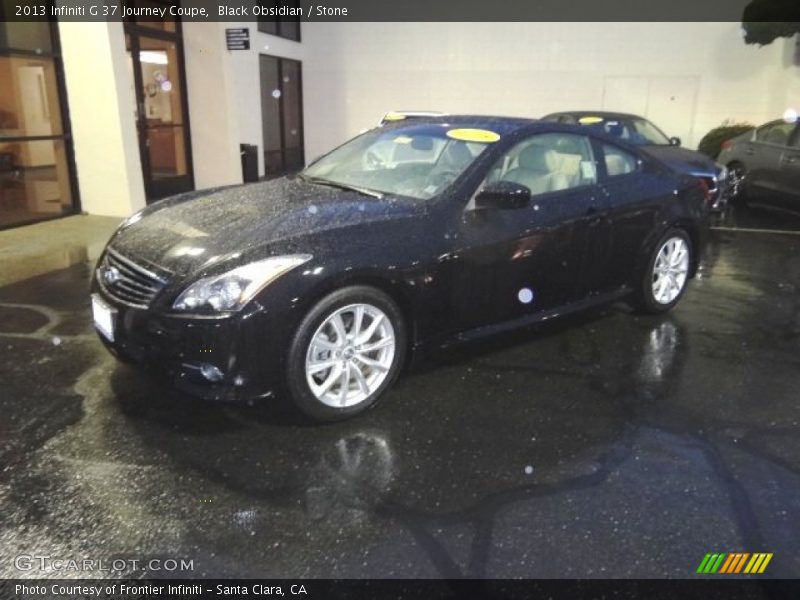 Black Obsidian / Stone 2013 Infiniti G 37 Journey Coupe