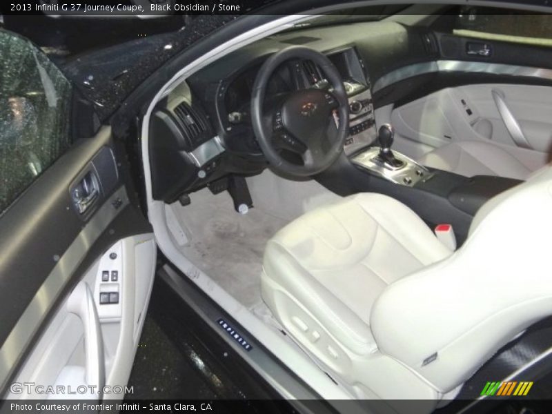 Black Obsidian / Stone 2013 Infiniti G 37 Journey Coupe