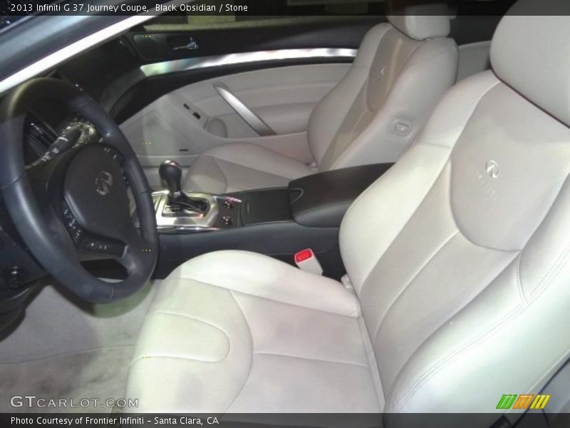 Black Obsidian / Stone 2013 Infiniti G 37 Journey Coupe