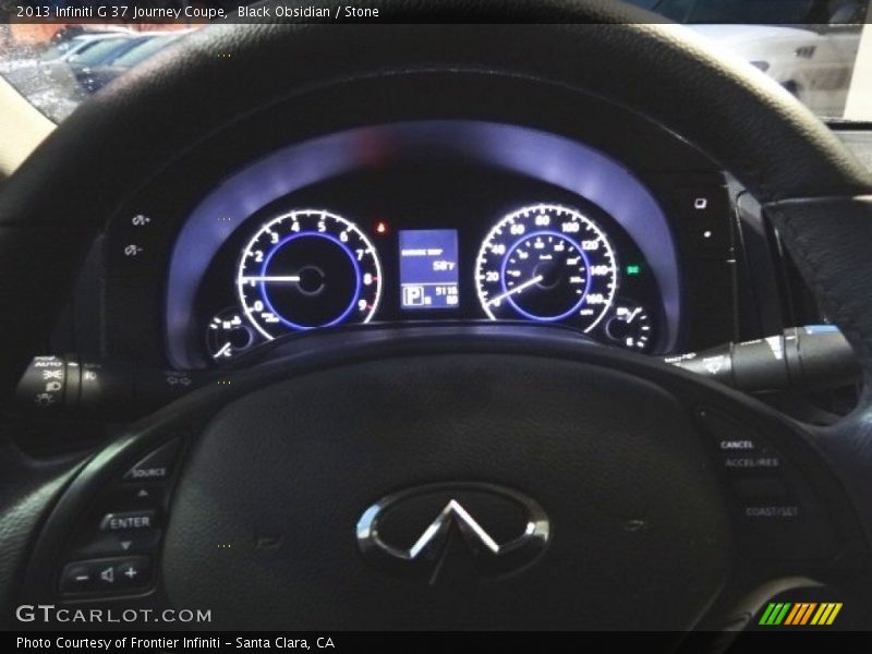 Black Obsidian / Stone 2013 Infiniti G 37 Journey Coupe