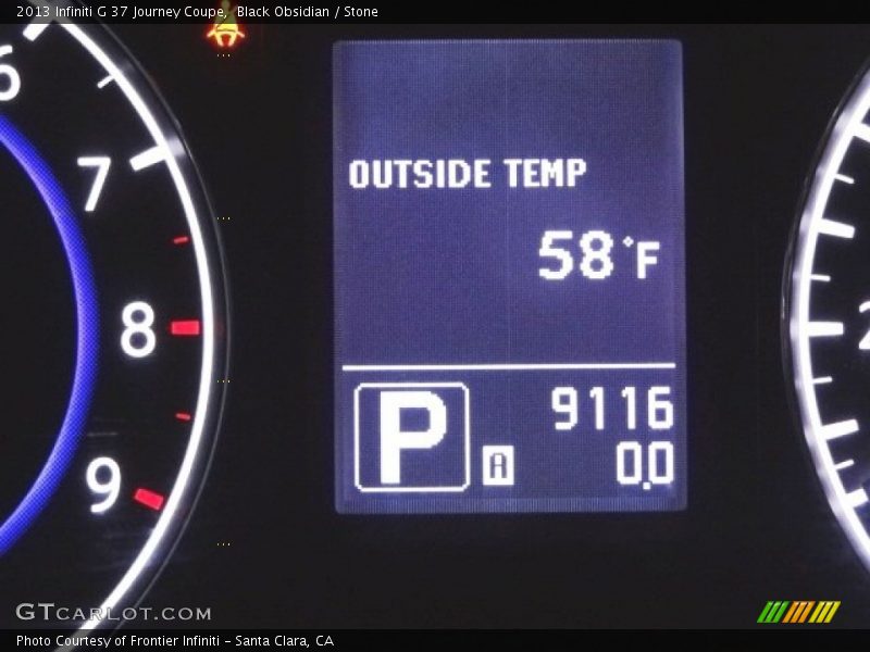 Black Obsidian / Stone 2013 Infiniti G 37 Journey Coupe