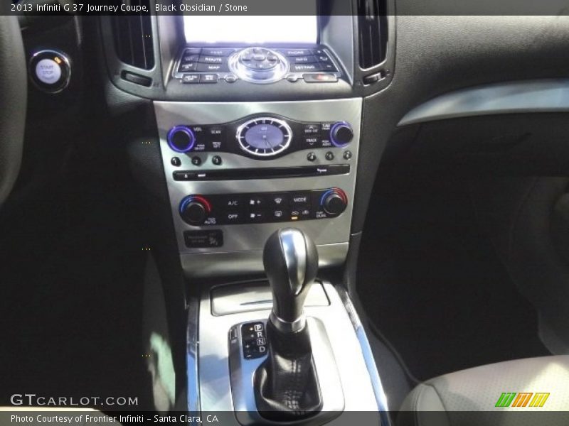 Black Obsidian / Stone 2013 Infiniti G 37 Journey Coupe
