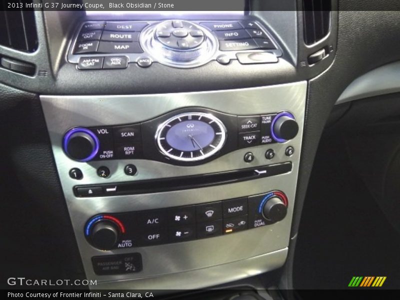 Black Obsidian / Stone 2013 Infiniti G 37 Journey Coupe