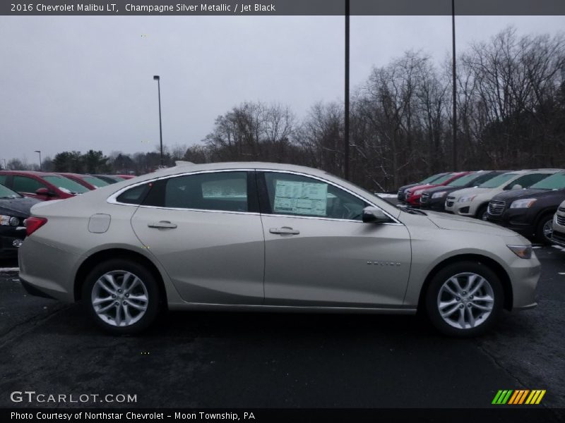  2016 Malibu LT Champagne Silver Metallic
