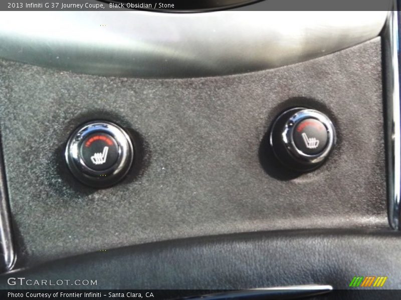 Black Obsidian / Stone 2013 Infiniti G 37 Journey Coupe