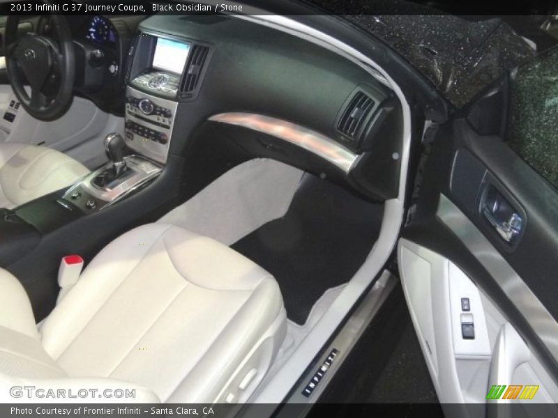 Black Obsidian / Stone 2013 Infiniti G 37 Journey Coupe