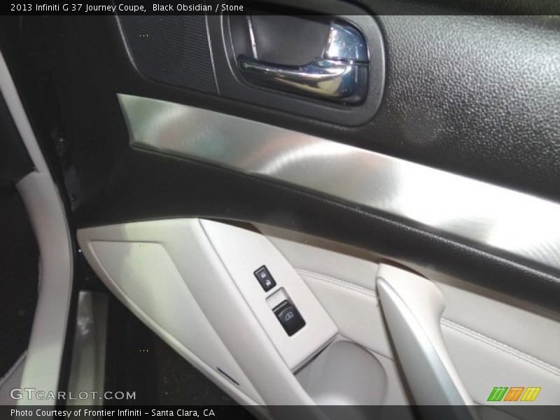 Black Obsidian / Stone 2013 Infiniti G 37 Journey Coupe