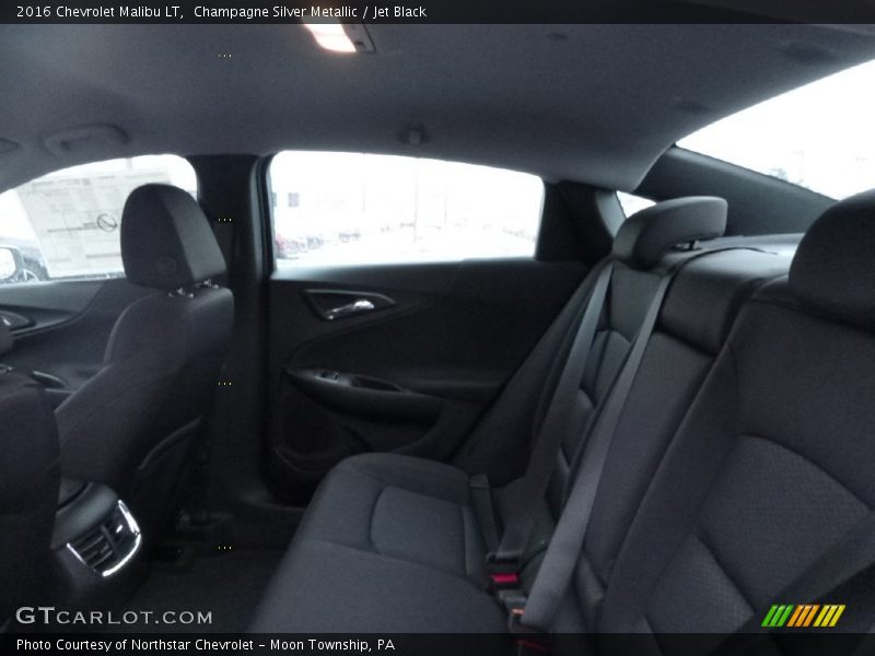 Champagne Silver Metallic / Jet Black 2016 Chevrolet Malibu LT