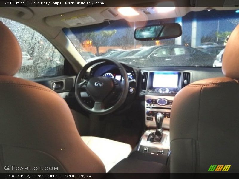 Black Obsidian / Stone 2013 Infiniti G 37 Journey Coupe