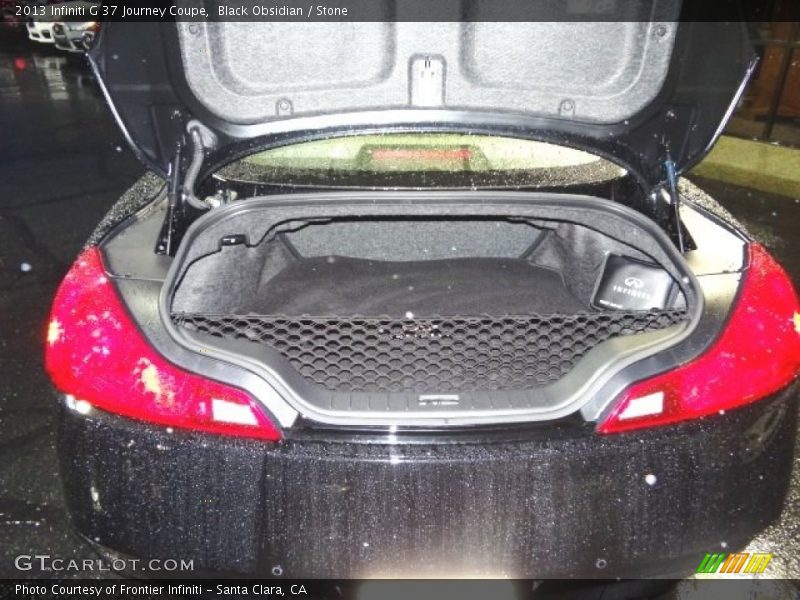 Black Obsidian / Stone 2013 Infiniti G 37 Journey Coupe