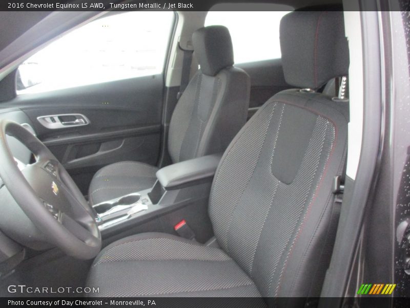 Tungsten Metallic / Jet Black 2016 Chevrolet Equinox LS AWD
