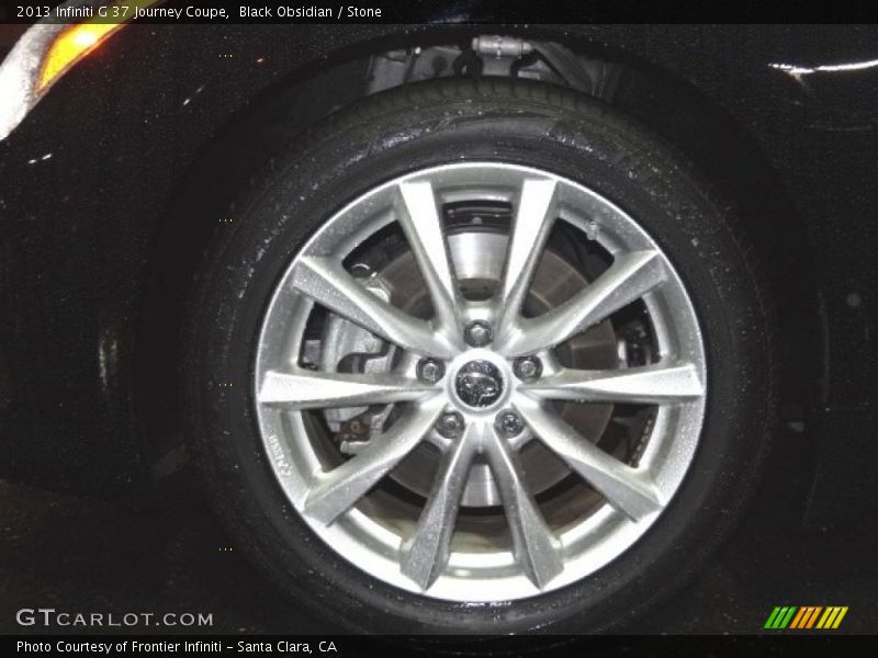 Black Obsidian / Stone 2013 Infiniti G 37 Journey Coupe