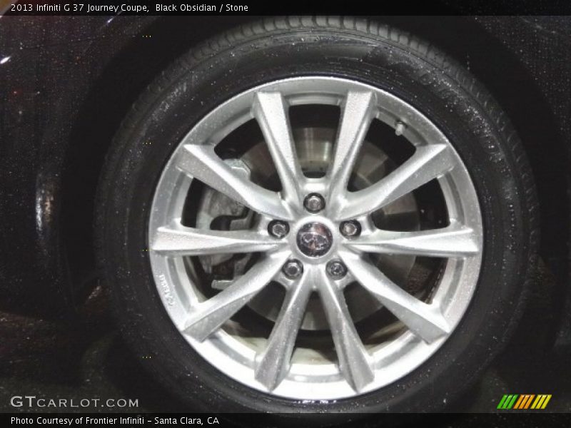 Black Obsidian / Stone 2013 Infiniti G 37 Journey Coupe