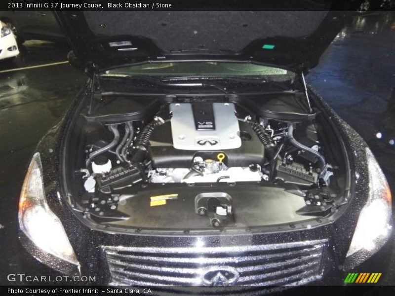 Black Obsidian / Stone 2013 Infiniti G 37 Journey Coupe