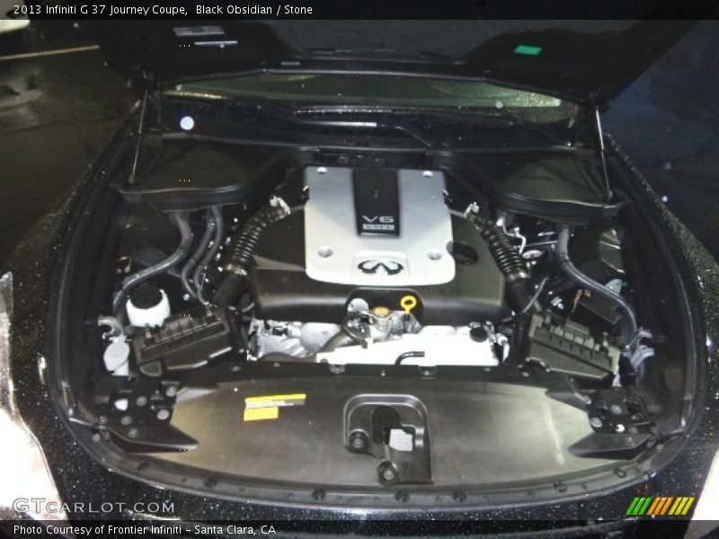Black Obsidian / Stone 2013 Infiniti G 37 Journey Coupe