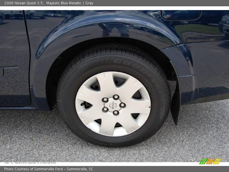 Majestic Blue Metallic / Gray 2006 Nissan Quest 3.5
